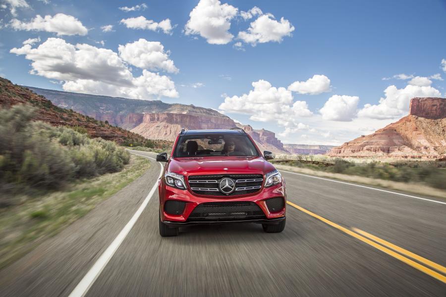  Mercedes-Benz GLS550 4Matic AMG Line 2016 года  (фото 29 из 33)